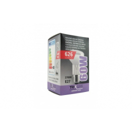 BC LUX R63 60W E27 626lm 2700K reflektor izzó