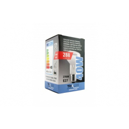 BC LUX R63 40W E27 288lm 2700K reflektor izzó