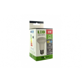 BC TR LED 8W E27 R63 4200K izzó 160° 690LM
