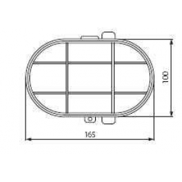 MILO 7040T E27 60W IP43