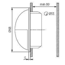 SEDNA POWER LED CTX-A20 12V 1W DC350mA