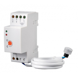 EG ST308 20A alkonykapcs.2-100lux