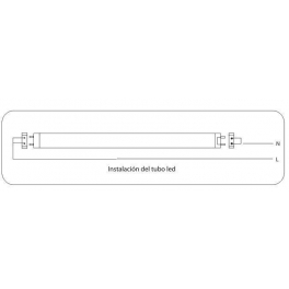 EG LEDF.CSŐ 10W G13 600mm 4000K 900LM