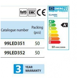 EG LEDF.CSŐ 10W G13 600mm 4000K 900LM