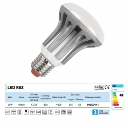 EG R63 LED 10W NW 20SMD5630