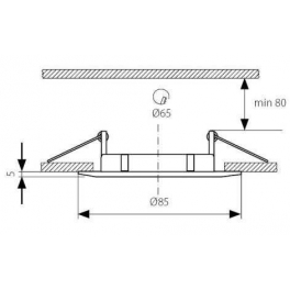 CTX-DS02B-C/M spotlámpa LUTO