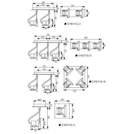 SONDA EL-3J LÁMPA GU10