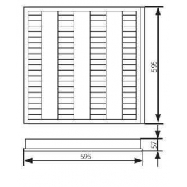 GRAF 314 PT-EVG T5 3X14 PAR